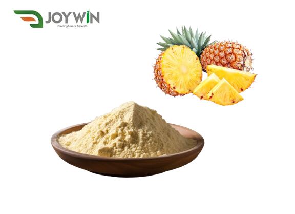 Posušen ananas v prahu